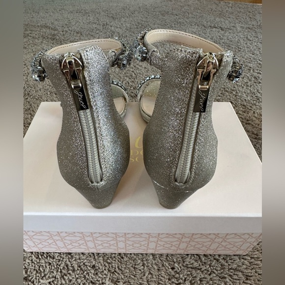 Badgley Mischka Jewel wedge heels - Picture 5 of 5